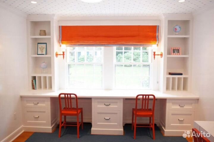 Рабочая зона у окна арт 452