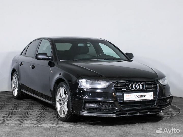 Audi A4 2.0 AMT, 2014, 165 784 км