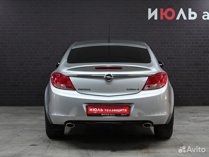 Opel Insignia 2.0 МТ, 2011, 98 422 км