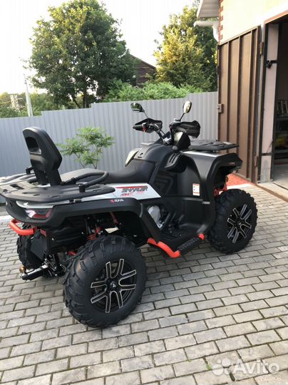 Квадроцикл Segway Snarler AT6LX