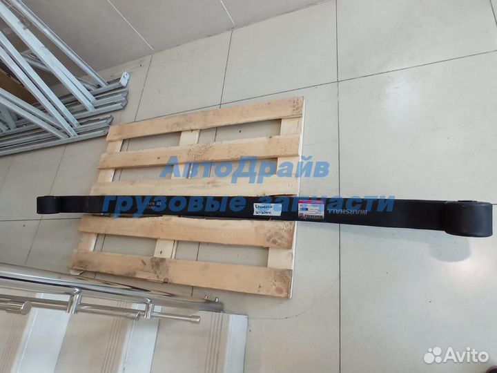 Лист рессоры Ман Тга Тгс самосвал 6х6