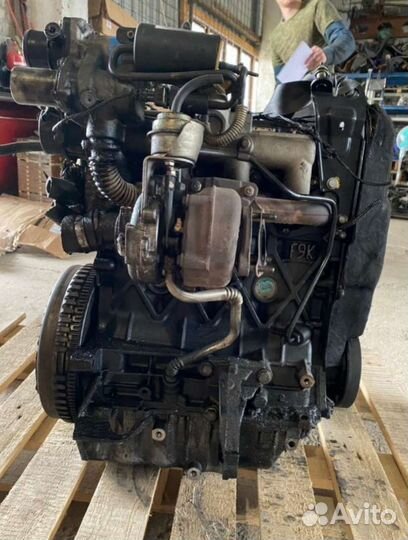 Двигатель renault laguna 2 F9q750 1.9 DCI Дизел