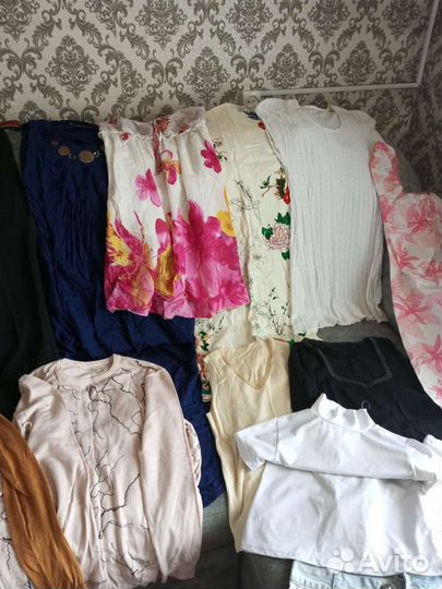 Женские вещи пакетом 42 44