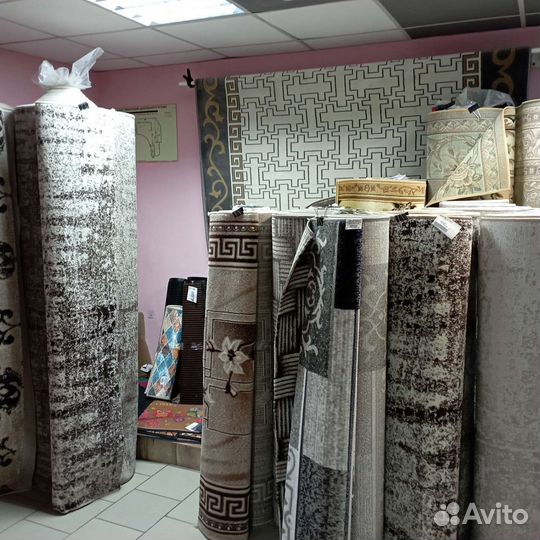 Ковры, ковровые дорожки, текстиль