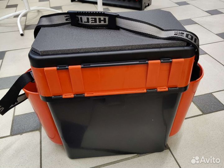 Ящик рыболовный Helios FishBox 19 л 2-х секционный