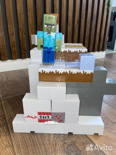 Minecraft большой игровой набор