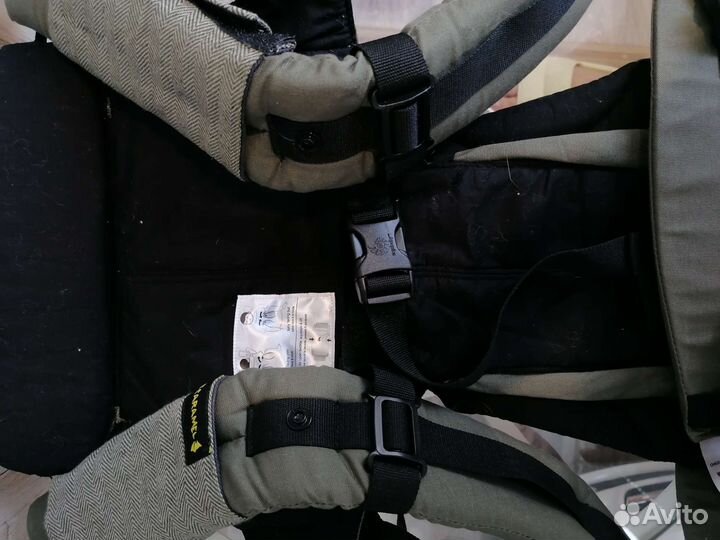 Эргорюкзак ergobaby omni 360