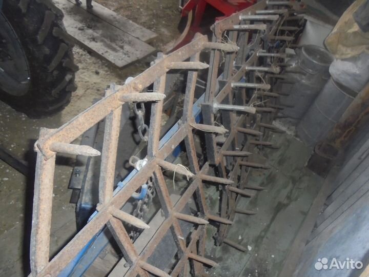 Борона зубовая