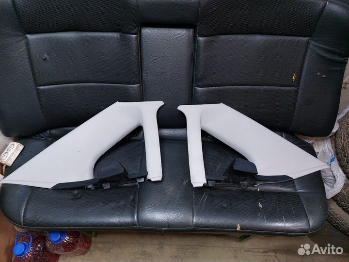 Обшивка задней стойки VW Passat B5+ седан