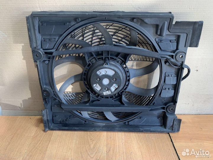 Вентилятор охлаждения бмв е39