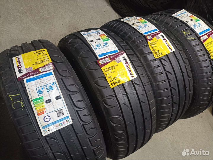 Taurus High Performance 225/50 R17 98W