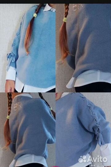 Одежда для школы на девочку, 122-130см