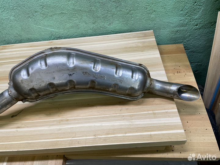 Задняя часть глушителя (Kia Sorento) 2.5 D