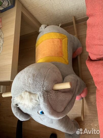 Качалка слоник