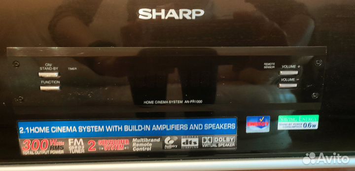 Домашний кинотеатр Sharp