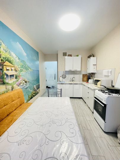 1-к. квартира, 37 м², 1/9 эт.