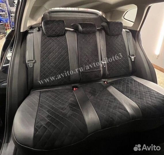 Автомобильные чехлы на Haval Jolion I (2020+)