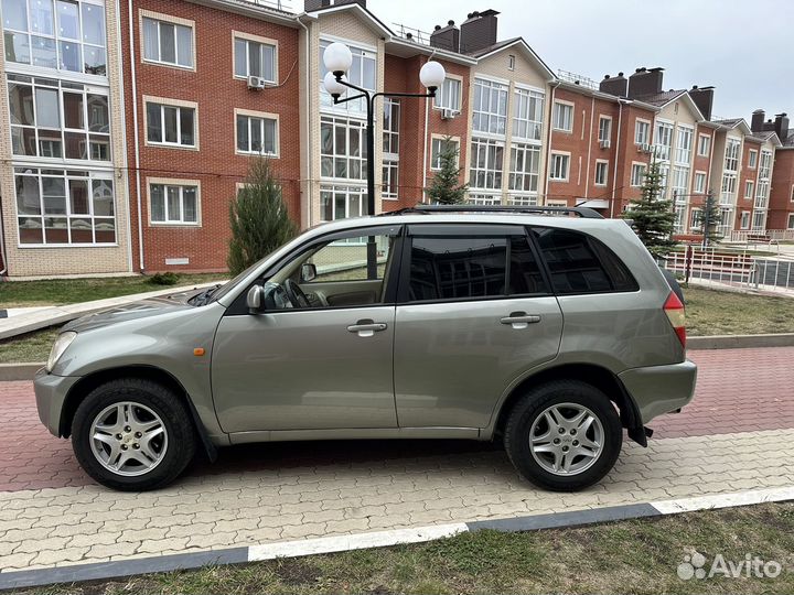 Chery Tiggo (T11) 2.0 AT, 2009, 158 260 км