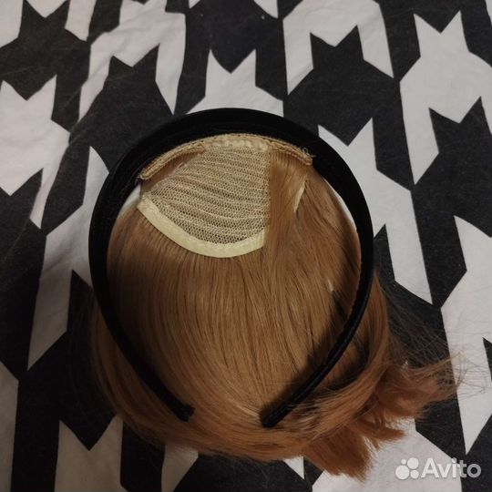 Накладная челка