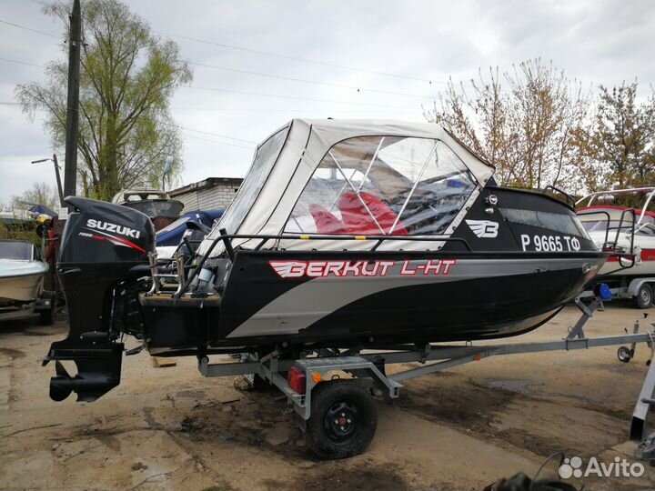 Катер Berkut-LHT в максимальной комплектации