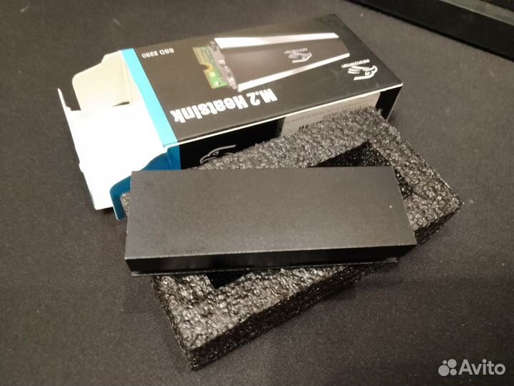 Радиатор для ssd M2, Snowman m2