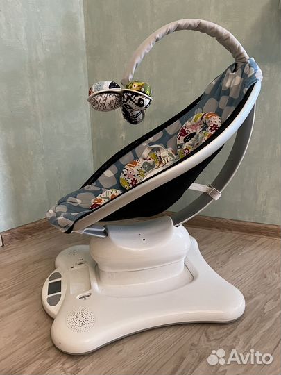 Детские электронные качели 4moms