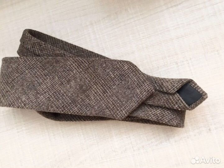 Галстук шерстяной 8см