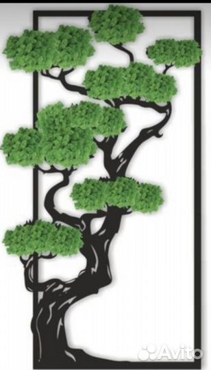 Панно для мха