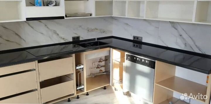 Столешница на кухню из искусственного камня