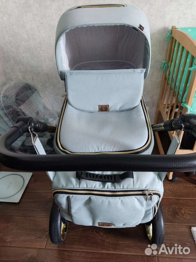 Коляска 2 в 1 adamex reggio