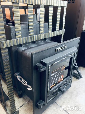 Печь для бани