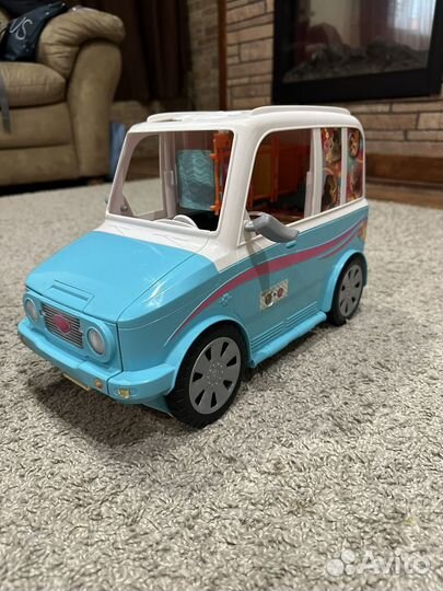 Машина дом для барби