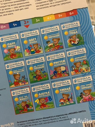 Школа 7 гномов, +2