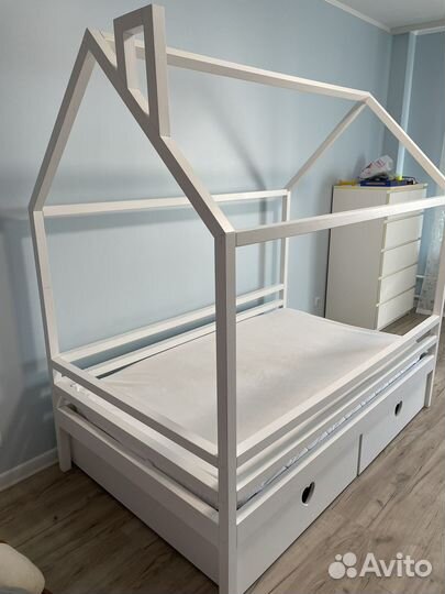 Кровать домик Ellipsebed б/у