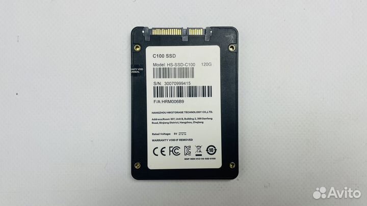 SSD Hikvision 120GB