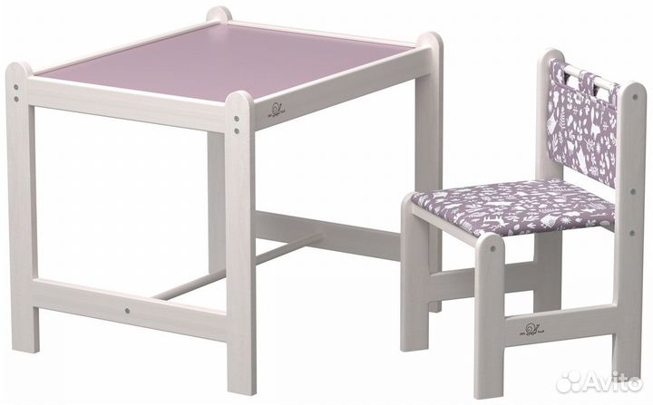 Набор детской мебели Гном «Hobby-2» (Стол, стул)