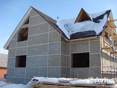 Цементно-стружечная плита 12мм