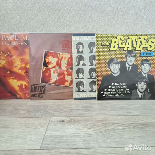 Набор Битлз The Beatles lp