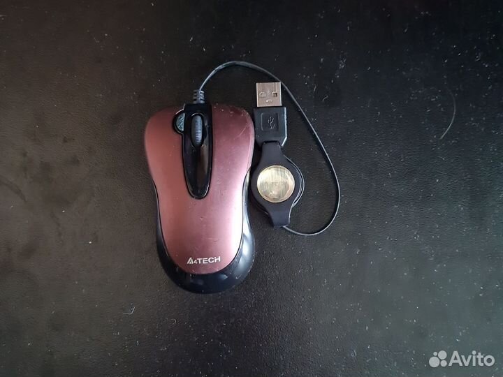 Мышь a4tech x5-60MD