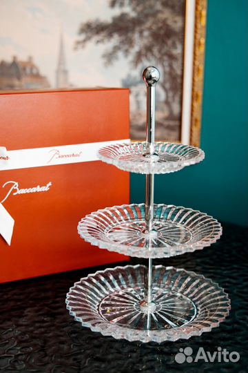 Фруктовница этажерка Baccarat Mille Nuits