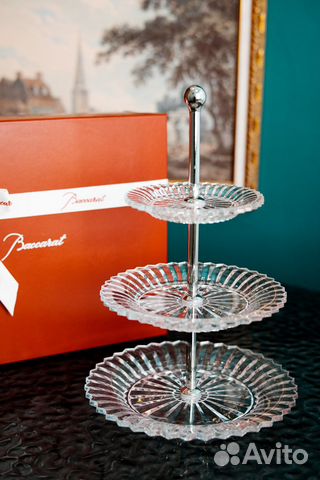 Фруктовница этажерка Baccarat Mille Nuits