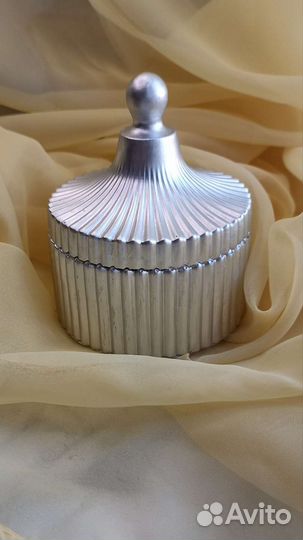 Шкатулка из гипса