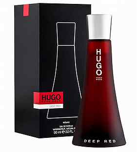 Hugo Boss Deep Red парфюмерная вода