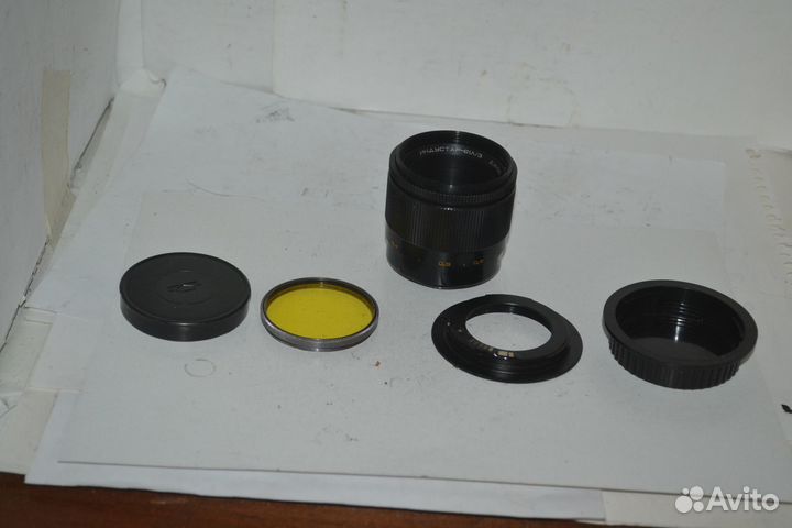 Макро объектив Индустар-61 Л/З 2,8/50-ранний