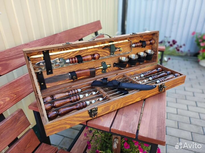 Набор шашлычный для мужчины