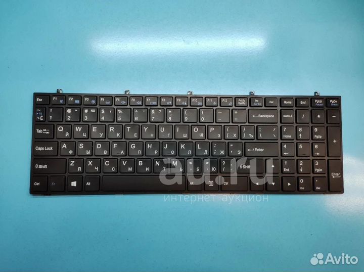 Клавиатура для ноутбука DNS Clevo W350 подсветка