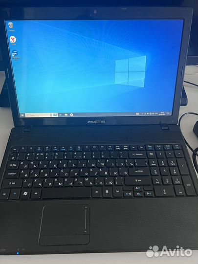 Ноутбук Acer Emachines e529