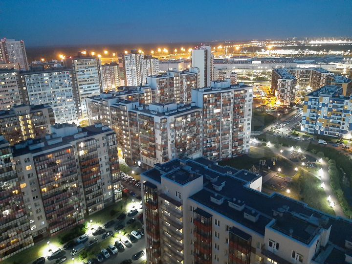 Квартира-студия, 29 м², 24/25 эт.