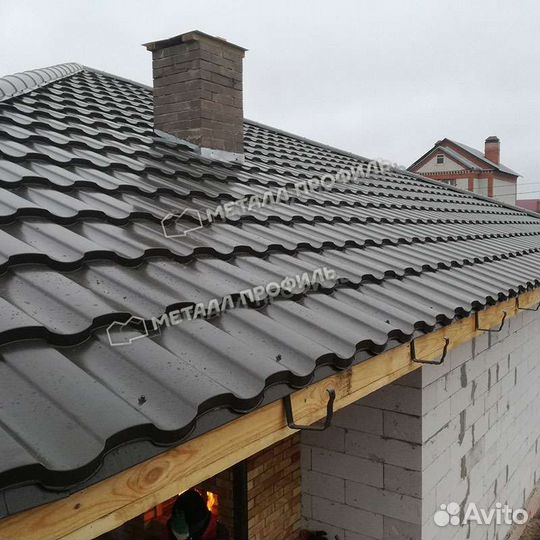 Металлочерепица и Профлист