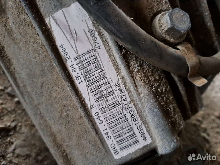 Раздатка на Porsche Cayenne 955